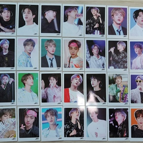 Bts Jin Photocards - Picture 2 of 3